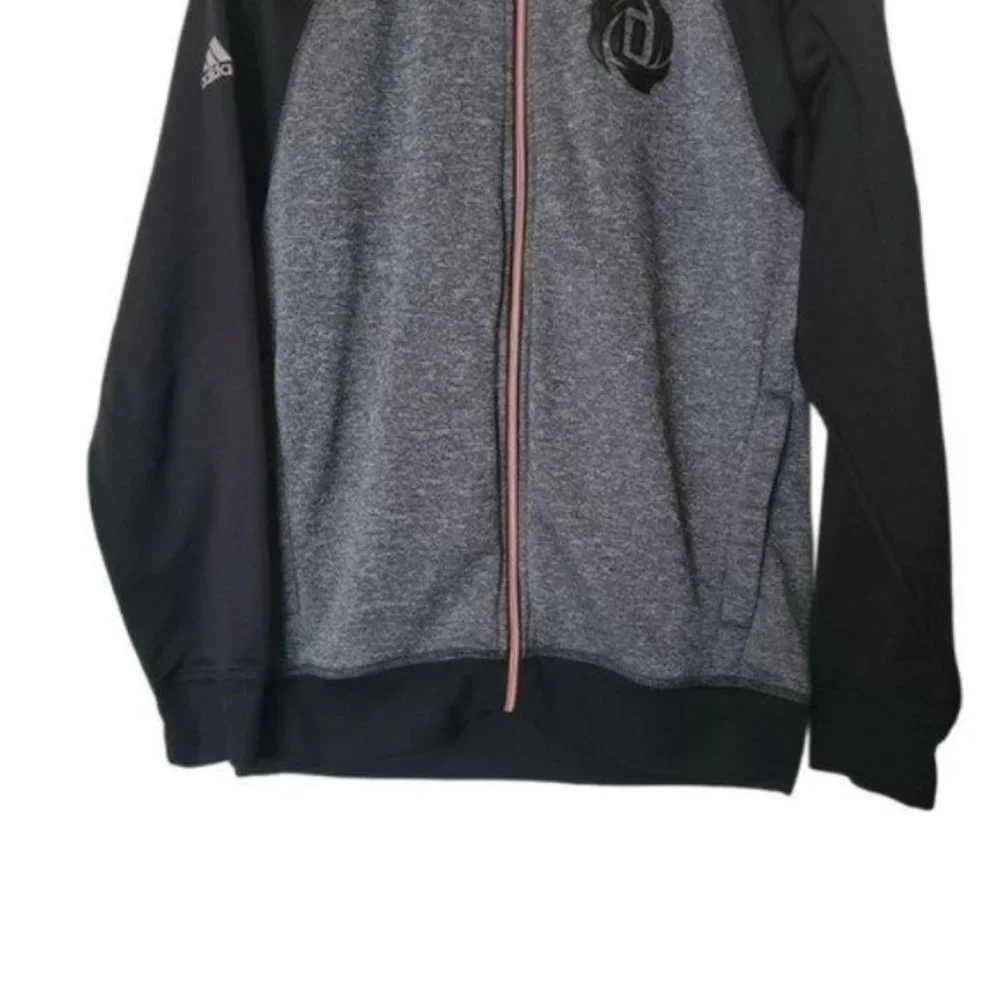 Adidas Derrick‎ Rose Varsity Jacket M Medium Black